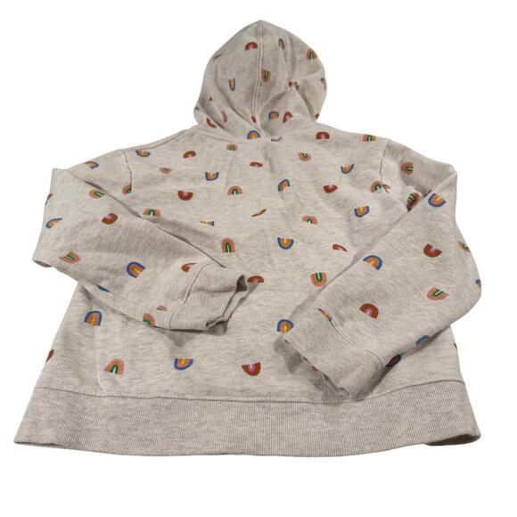 Cat & Jack Zip Up M (8) Rainbow Jacket - Picture 4 of 4